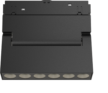 Трековый магнитный светильник Эра TRM20-4-11-6W3K-B Б0054814