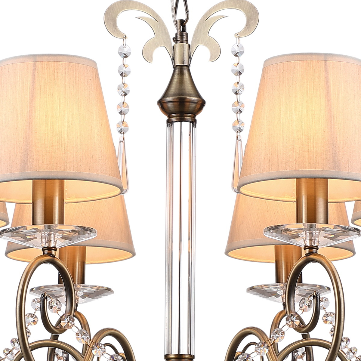 Подвесная люстра Illumico IL6182-6P-27 AB