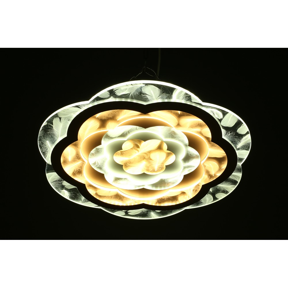 Потолочная люстра с дистанционным управлением Omnilux Vercana OML-08607-140