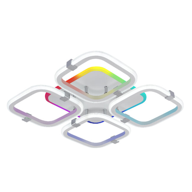 Потолочная люстра Seven Fires Fiona SF5055/5C-WT-CR-RGB