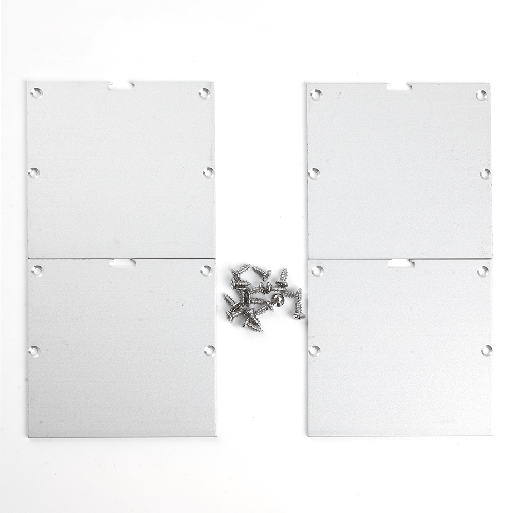 Заглушка без отверстия для профиля CAB265 (комплект 4шт) Feron LD361 48236