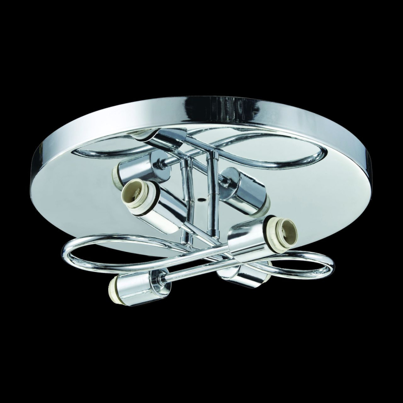 Потолочная люстра Eurosvet Конфетти 79802/4 хром