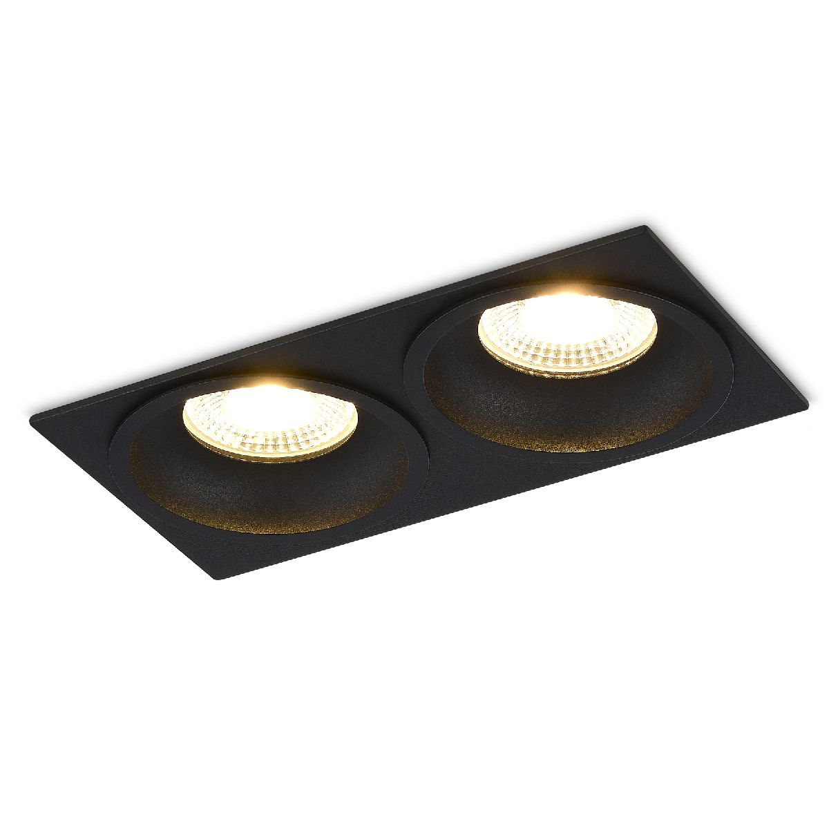 Двойная рамка для светильника Donolux Crater Frame DL20761B2