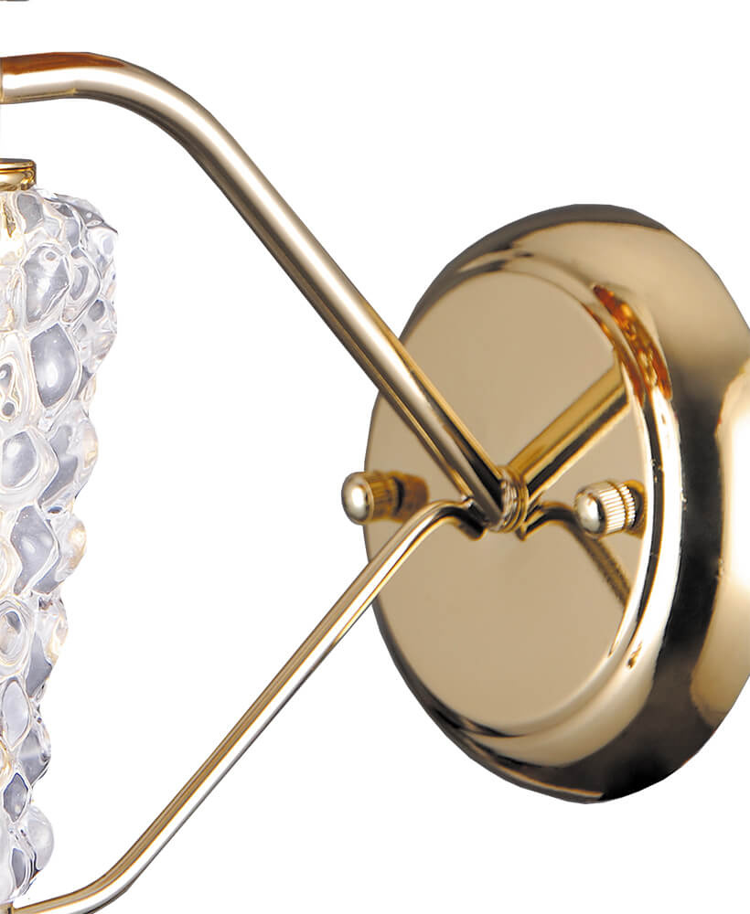 Бра Lumien Hall Элисон 1016/1W-GD-WT