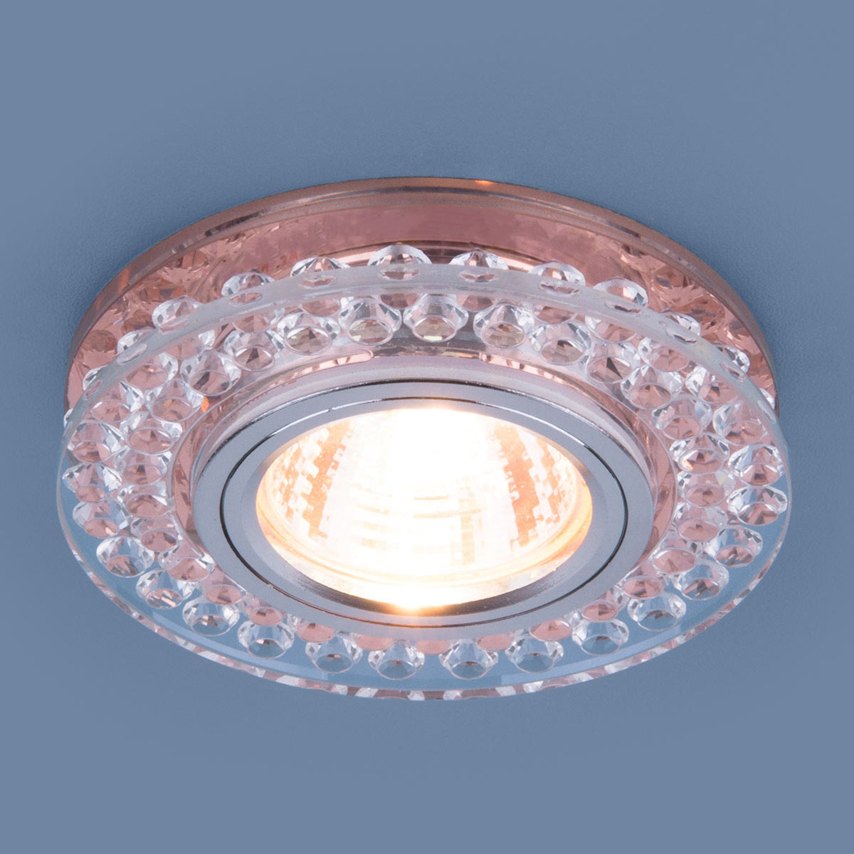 Встраиваемый светильник Elektrostandard 8381 MR16 CL/GC прозрачный/тонированный 4690389098338