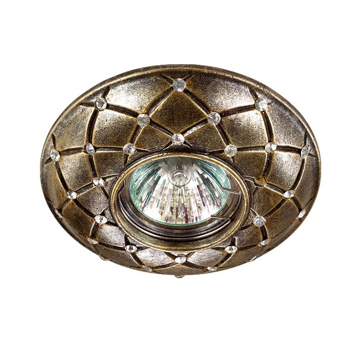 Встраиваемый светильник Novotech Pattern 090 370126