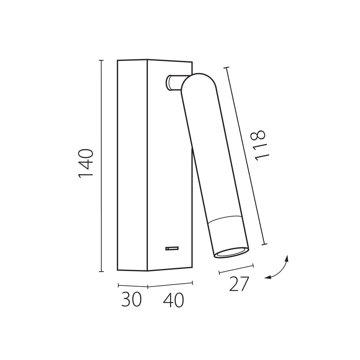 Бра Lightstar Omega 200736