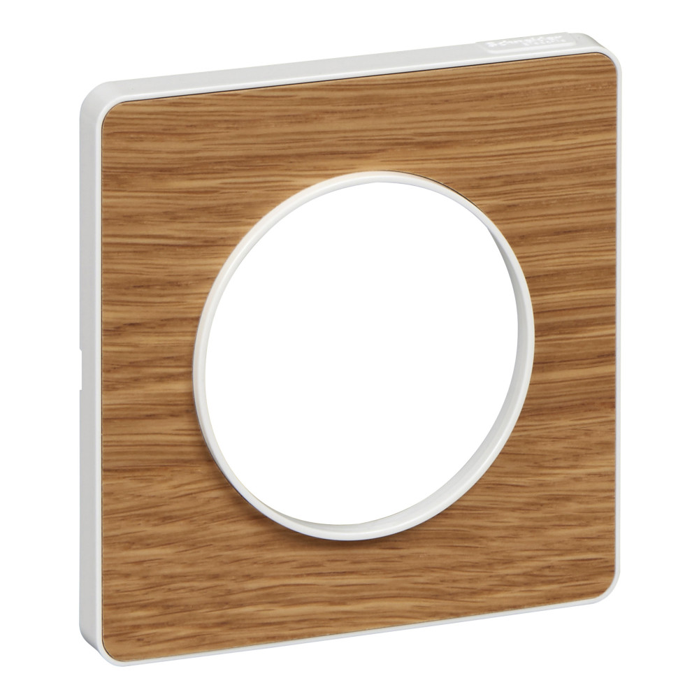 Рамка на 1 пост Schneider Electric Odace S52P802N