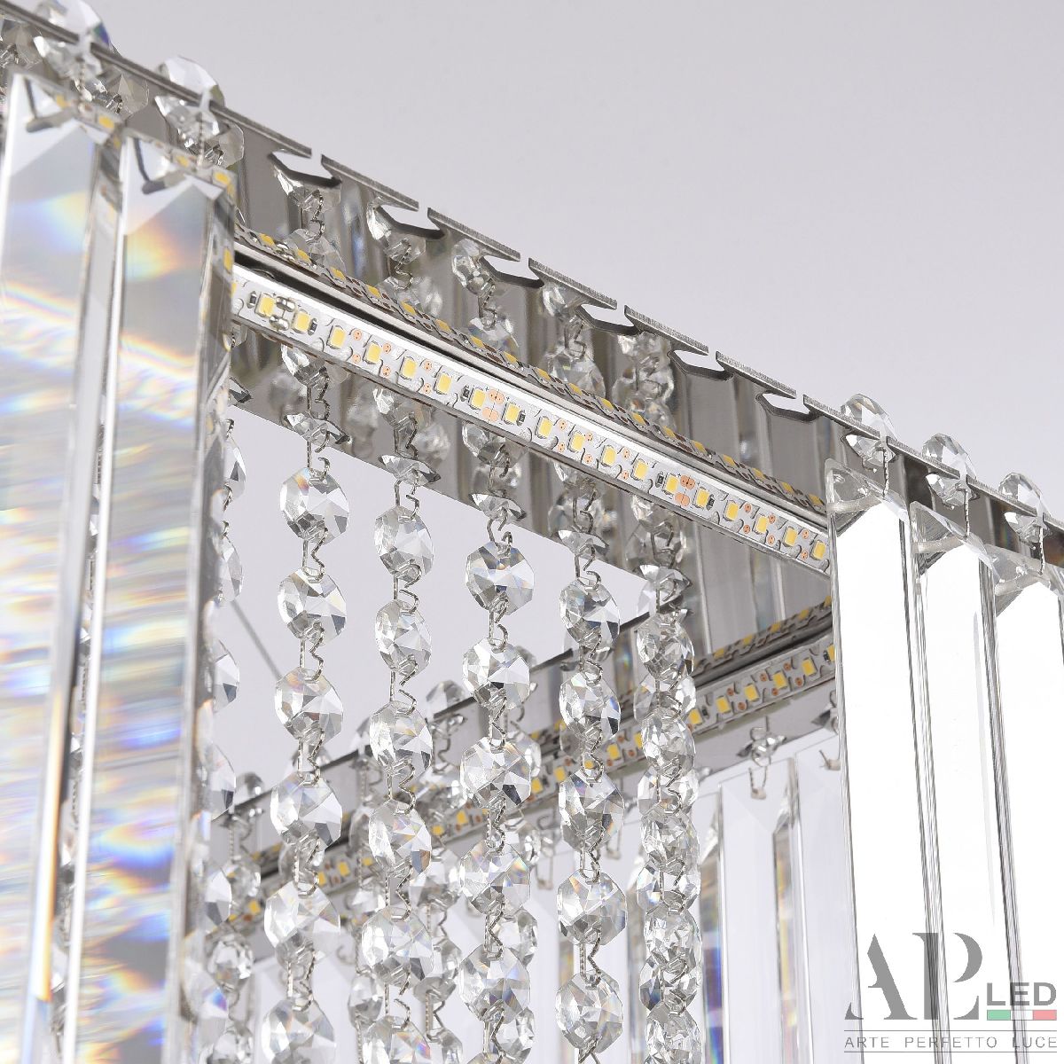 Подвесная люстра Arte Perfetto Luce Sicilia SH10.86.C.Ni.4000