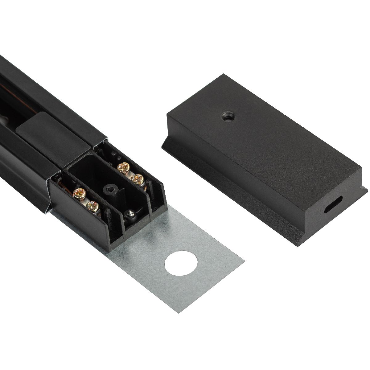 Трековый однофазный светильник (4 шт.) Эра TR70-SET4-GU10-BK Б0063956 УЦ