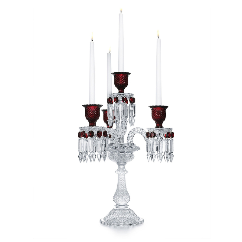Подсвечник Delight Collection Baccarat style ZZ86313-C3+1