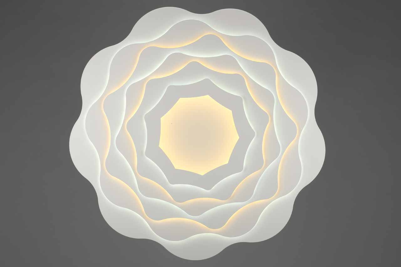 Потолочная светодиодная люстра Omnilux Varedo OML-07907-344