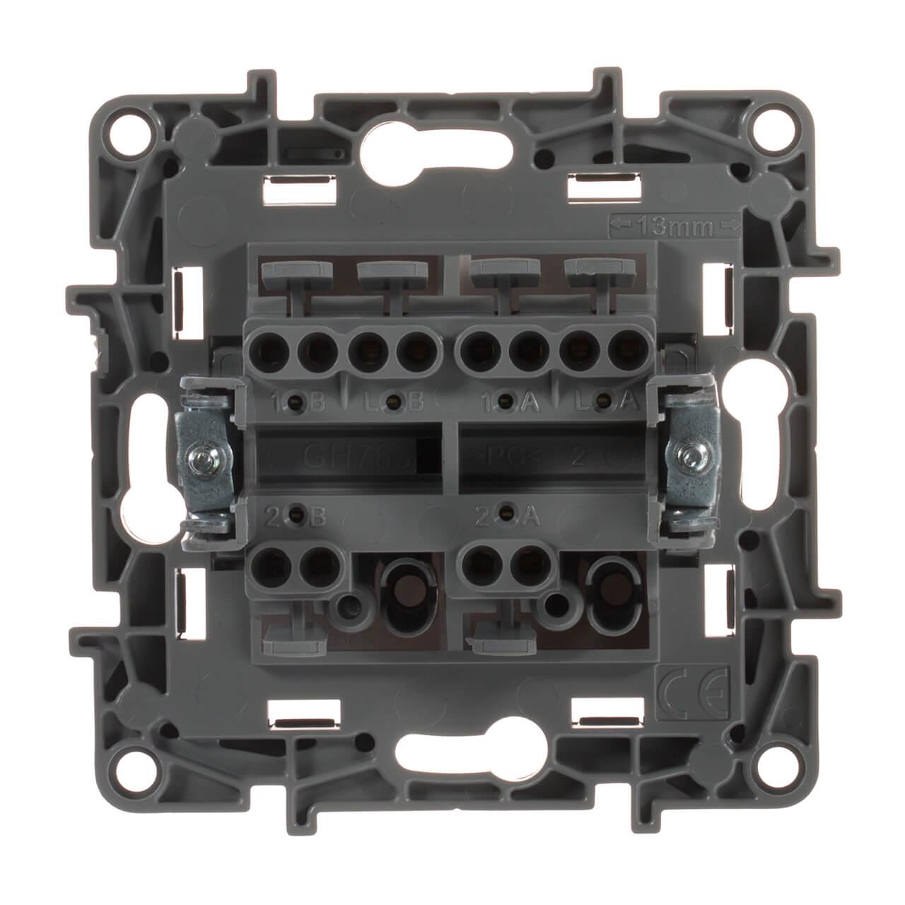 Переключатель вентиляции Legrand Galea Life 20A 250V 4-позиционный 775958