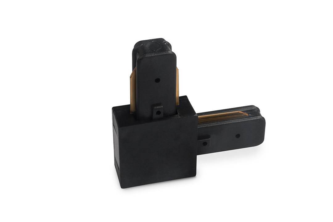 L-коннектор для однофазного накладного трека SWG KXZ-BL-L 000414