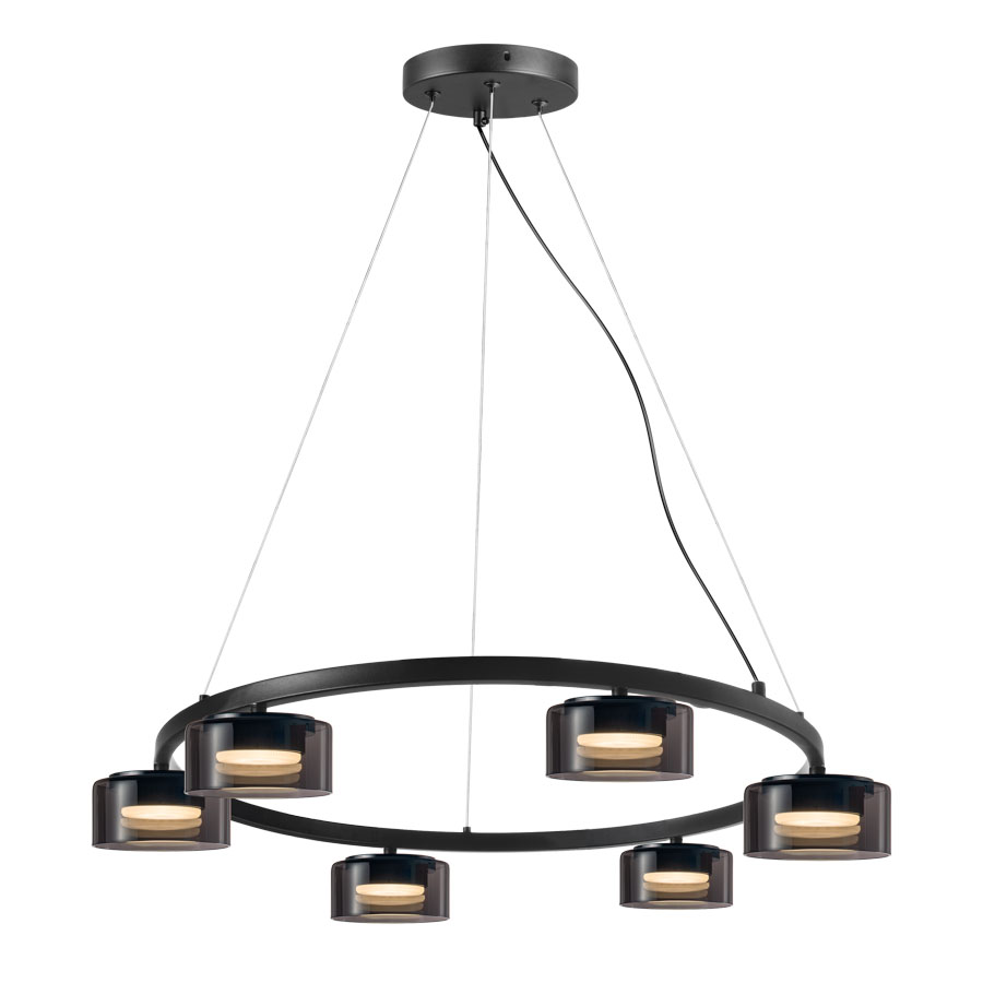 Подвесная люстра General Гранелл GCHL-6GX53-M 662847