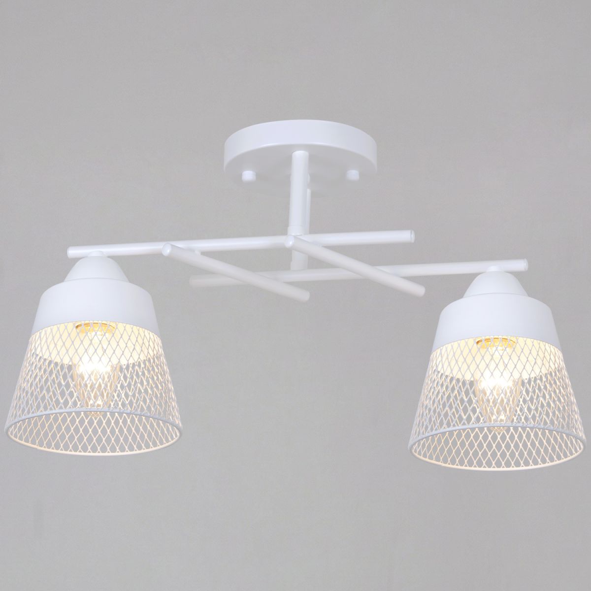 Потолочный светильник лофт Reluce 61660-0.3-02 WH