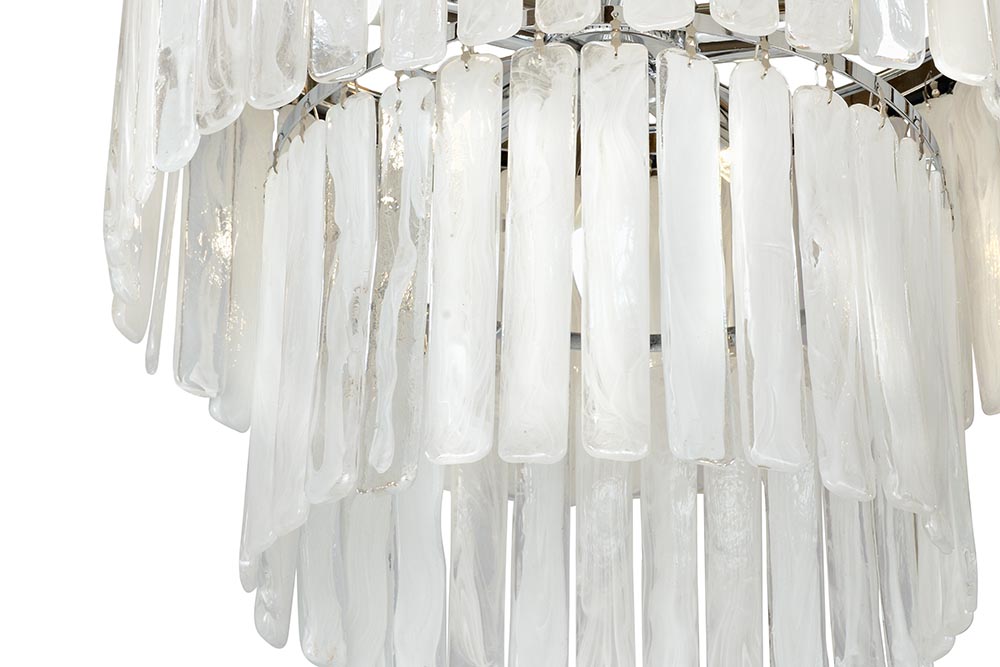 Подвесная люстра iLamp Ice 10529-5+1P CR