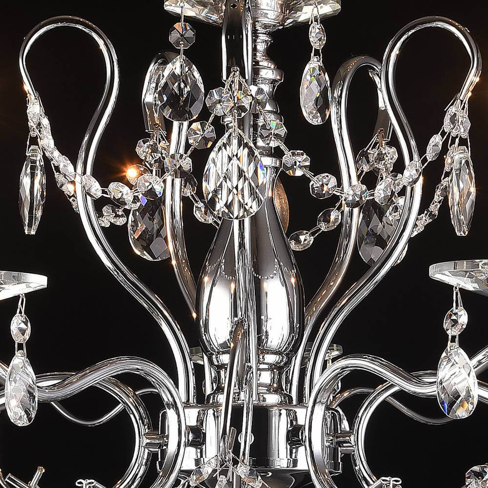 Подвесная люстра Lumien Hall Юнона 0016/5P-CR