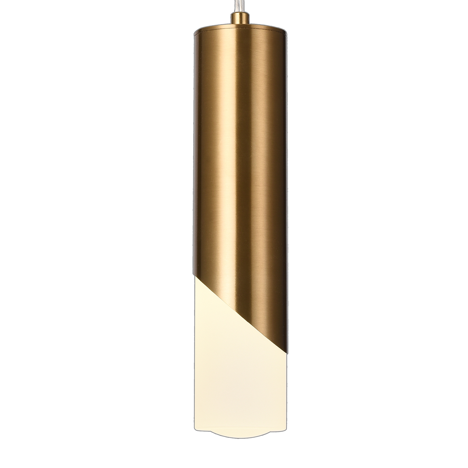 Подвесной светильник Natali Kovaltseva LED LAMPS 81355 GOLD SATIN