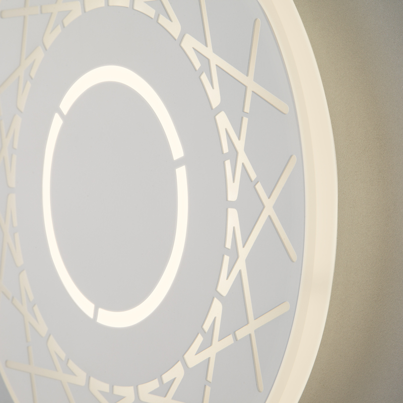 Настенный светодиодный светильник Eurosvet Ilios 40148/1 LED белый