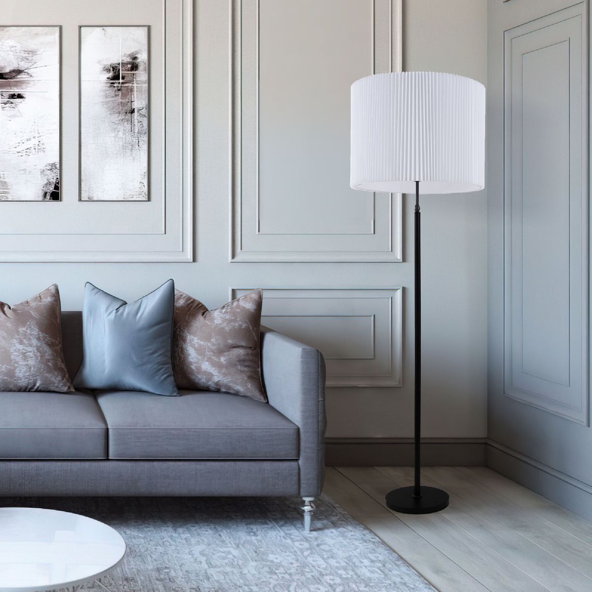 Торшер Eurosvet Notturno 01163/1 черный a065669