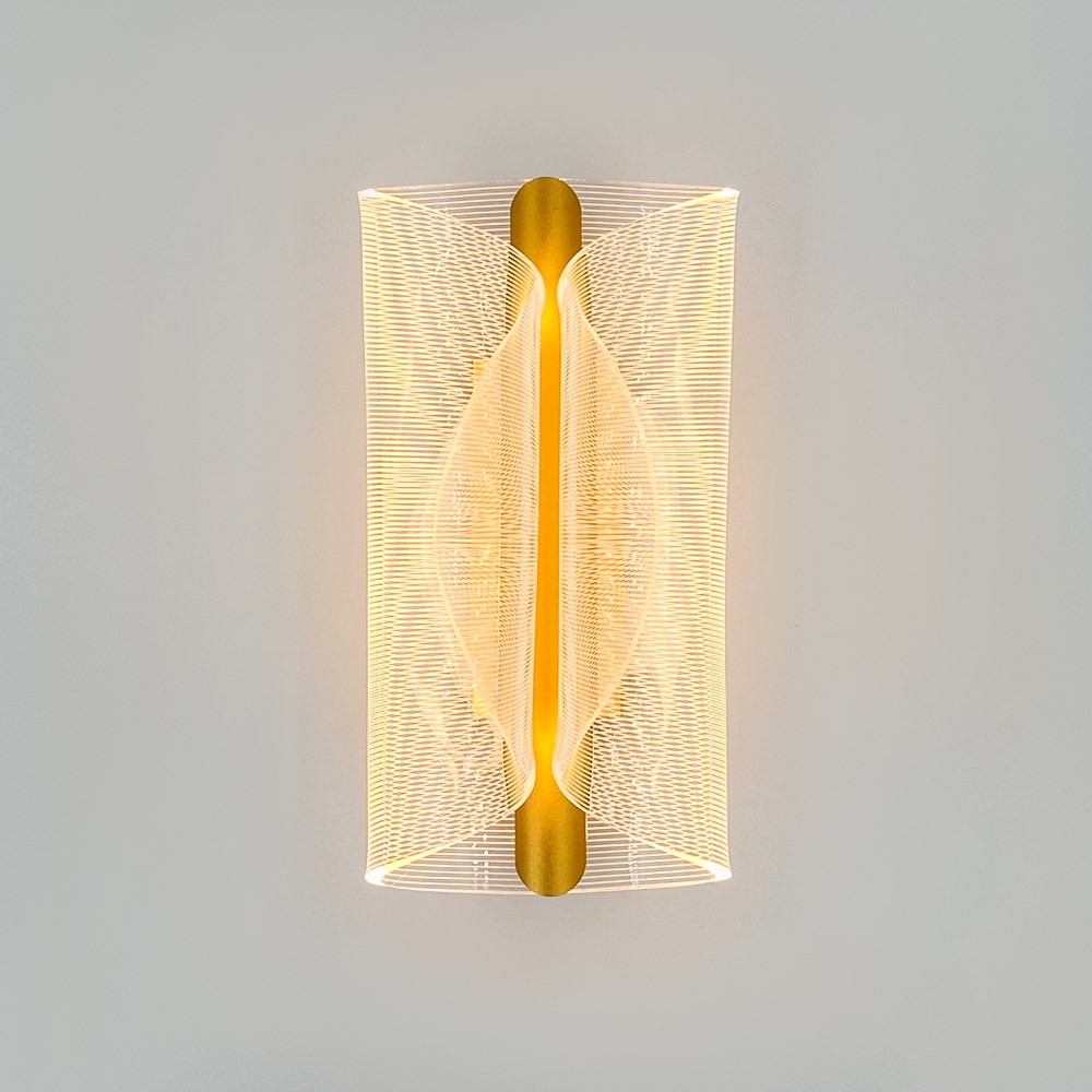 Настенный светильник LED4U L6346-01 GD