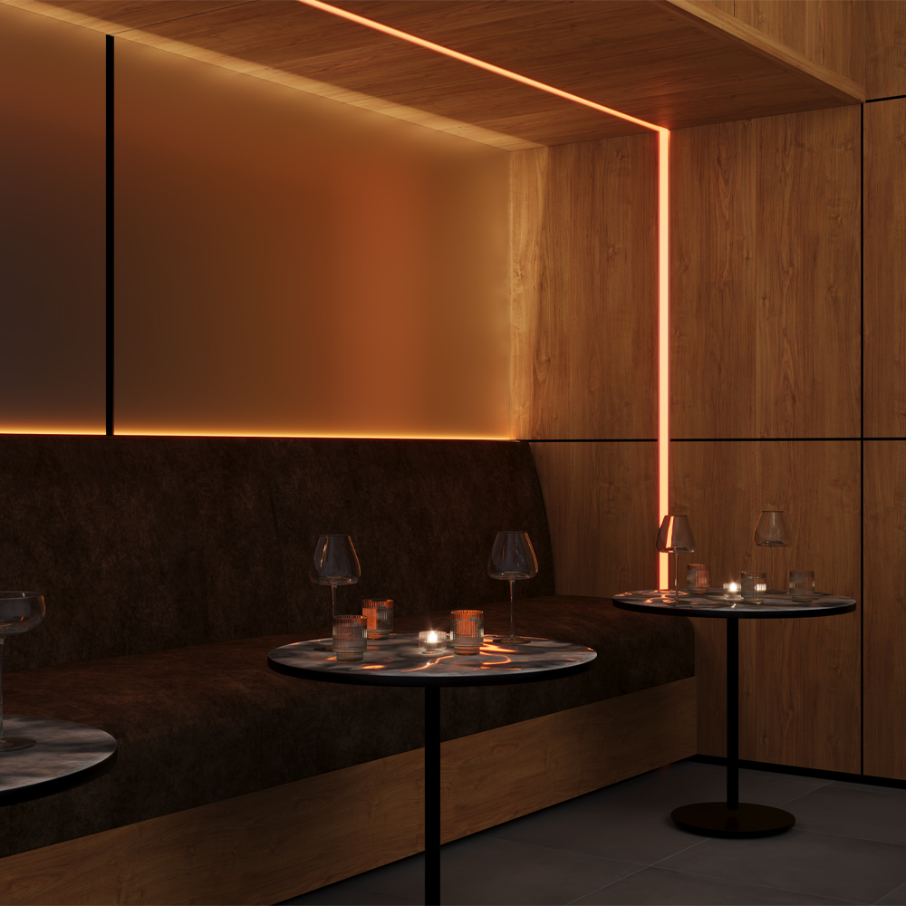 Алюминиевый встраиваемый профиль Maytoni 632007