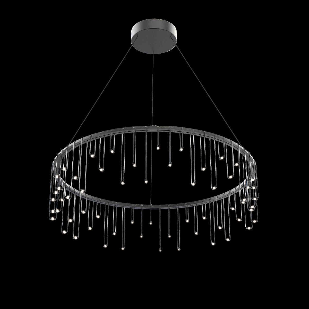 Подвесной светильник Delight Collection MD23001008-1B black