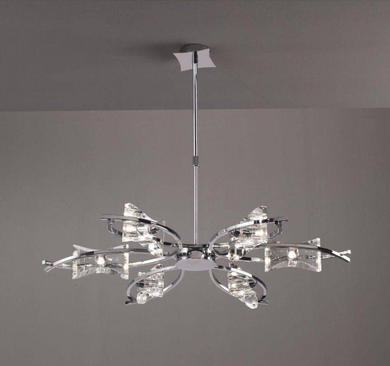 Подвесная люстра Mantra Krom 0884