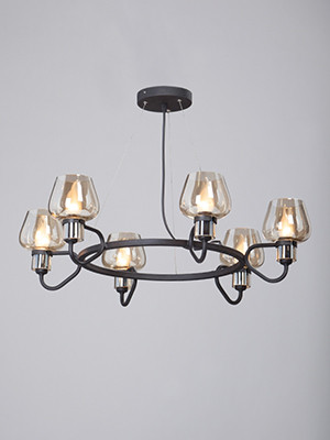 Подвесная люстра Vitaluce V4597-1/6S