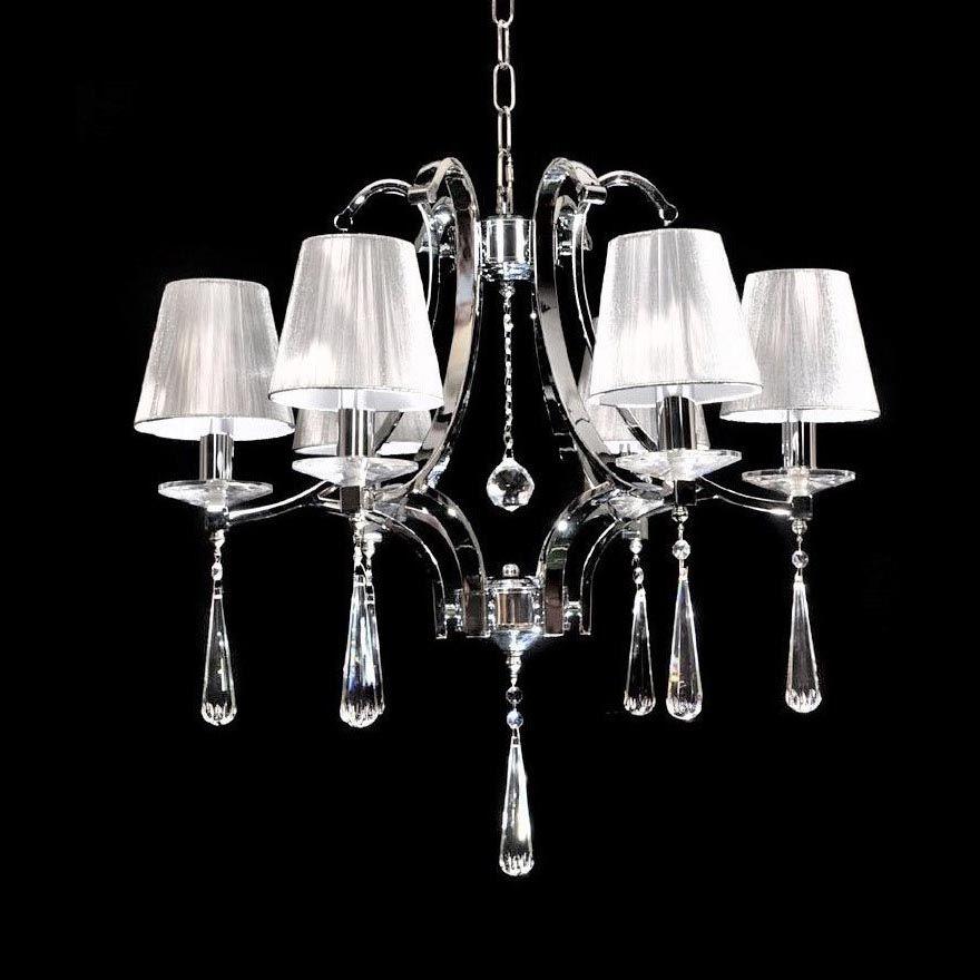 Подвесная люстра Lumina Deco Venisia LDP 8810-6 SL