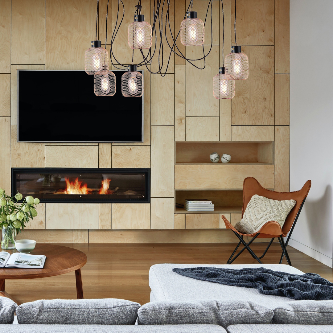 Подвесной светильник Stilfort Nativo 3017/08/07P