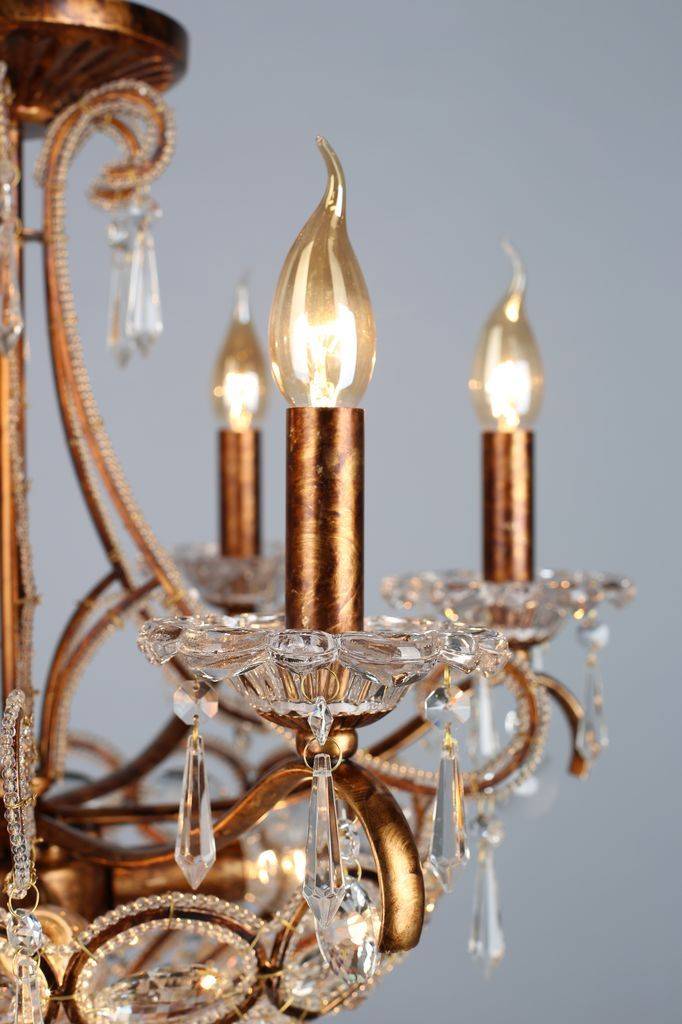 Подвесная люстра Omnilux OML-71003-10