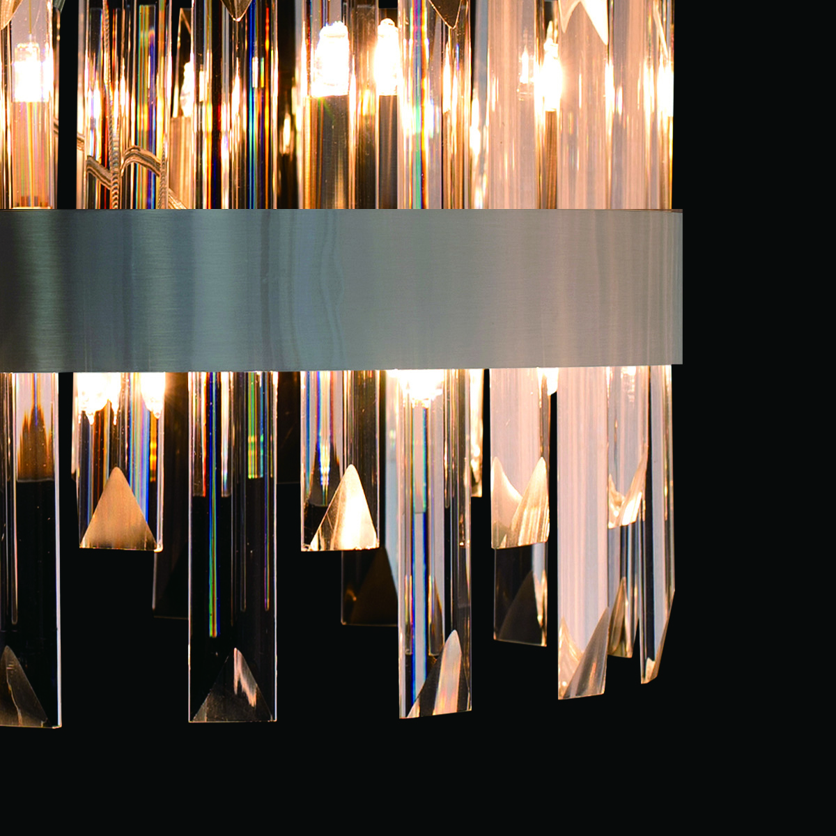 Подвесная люстра Delight Collection Zenna MD20020101-10ASN