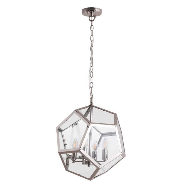 Подвесной светильник Divinare Poliedro 2026/24 SP-4