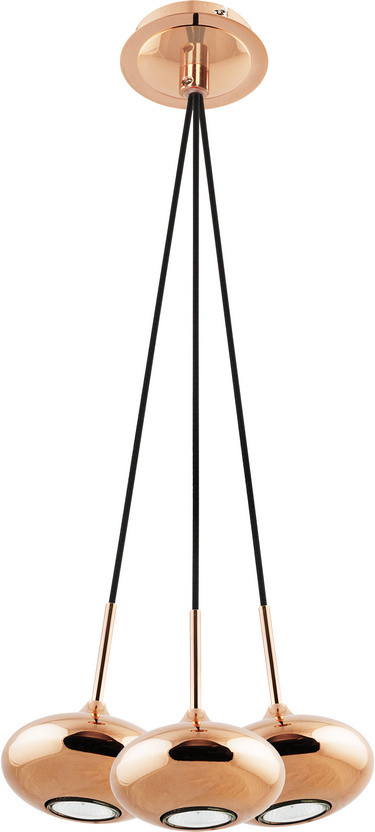 Подвесная люстра Nowodvorski Lipari Copper 6244