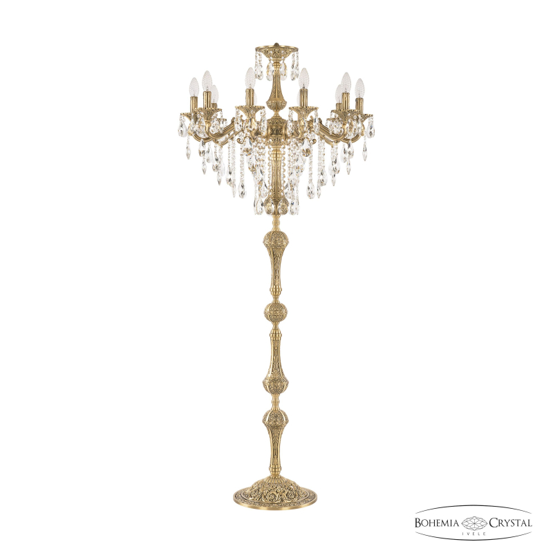 Торшер Bohemia Ivele Crystal Verona 72102T/10/210 B FP