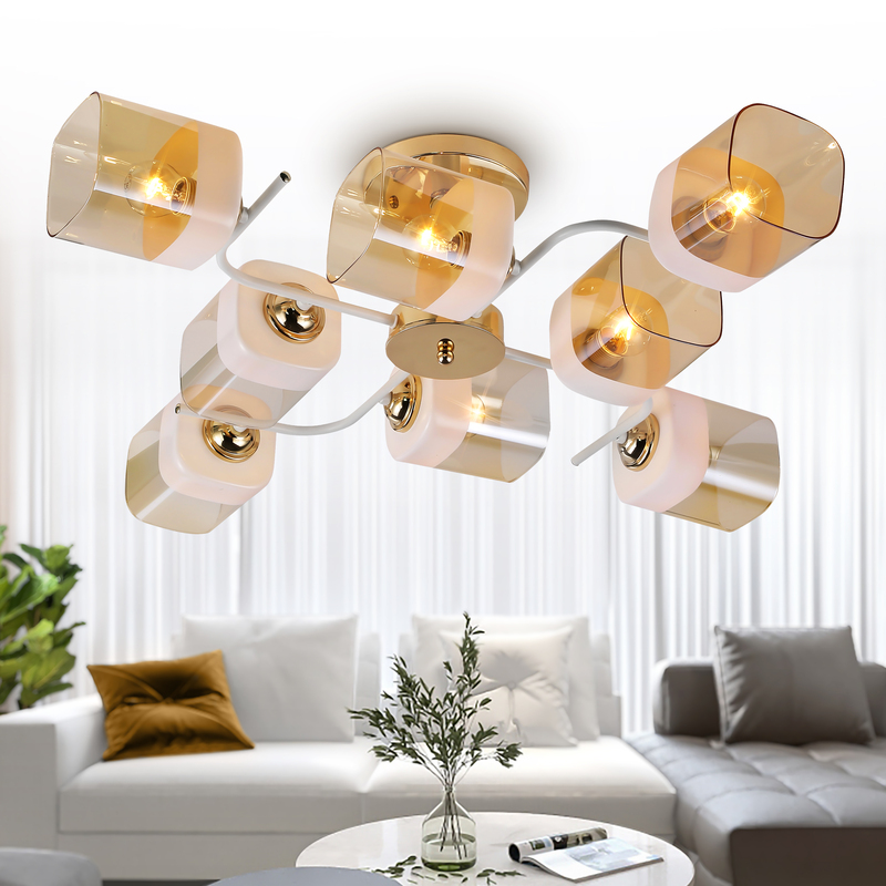 Люстра на штанге Rivoli Nocturne 3131-308 Б0054890