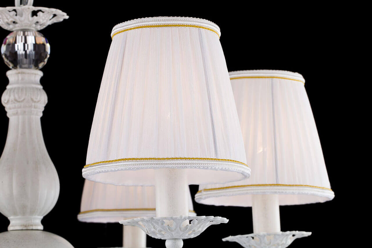 Подвесная люстра Freya Bianchi FR2307-PL-06-WG