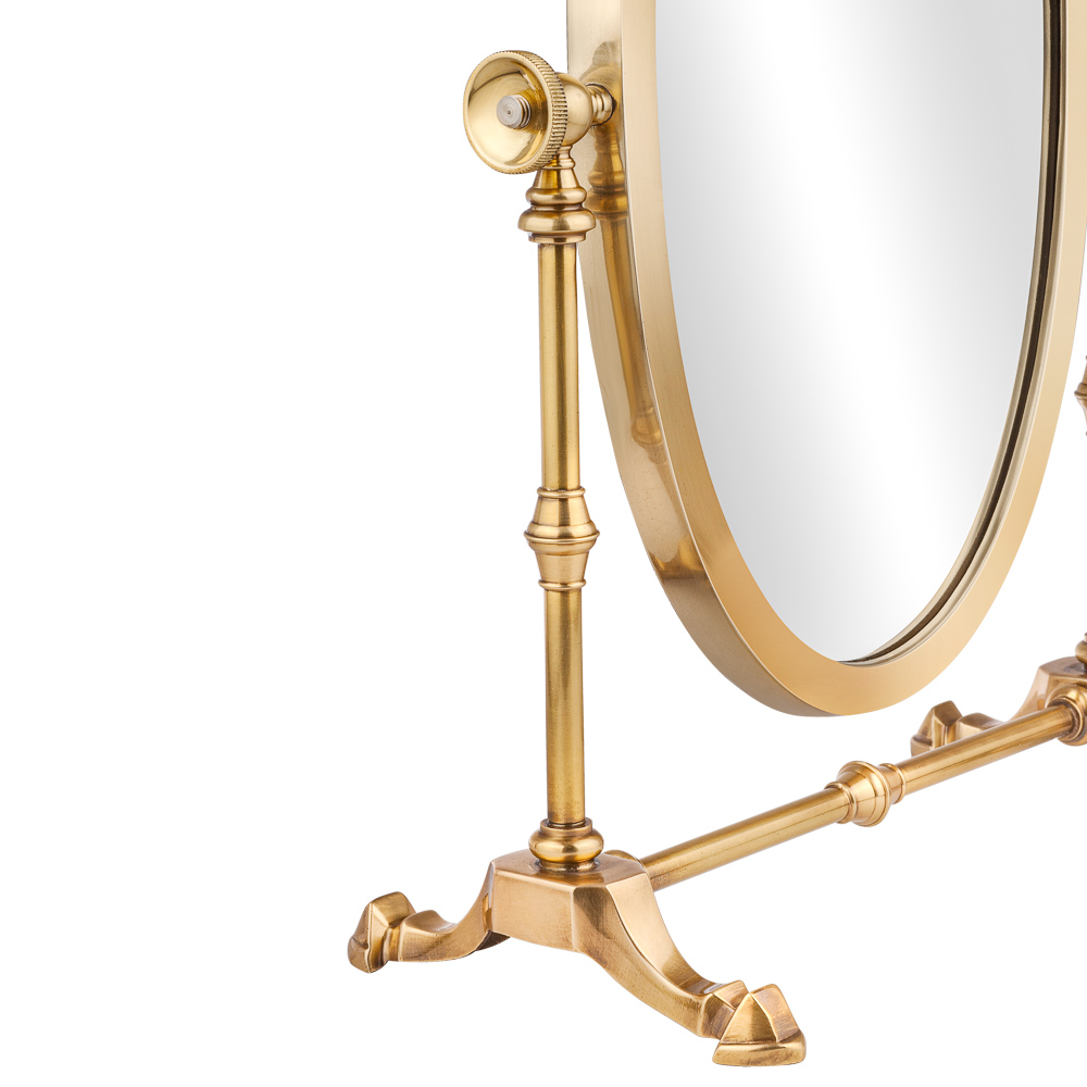 Зеркало настольное косметическое Covali SH-6188G