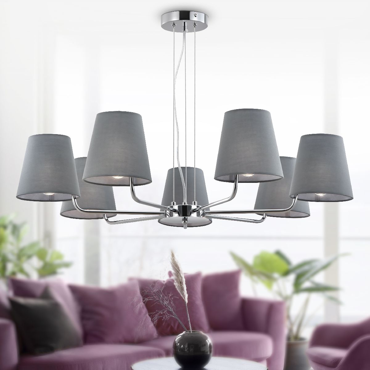 Подвесная люстра Rivoli Evie 2087-307 Б0055640