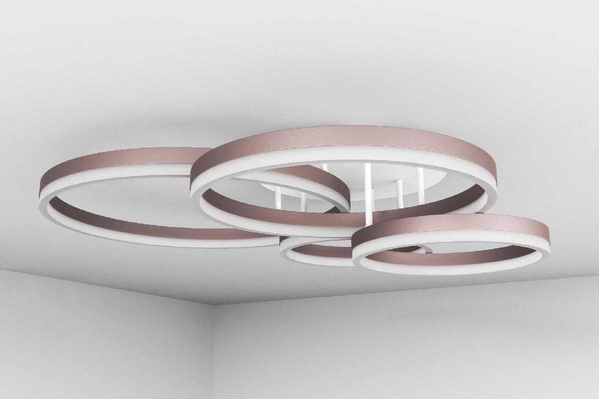 Потолочная люстра Ritter Eclipse 52084 3