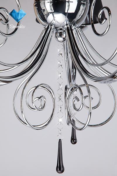 Подвесная люстра Bogates Marselle 281/5 Strotskis