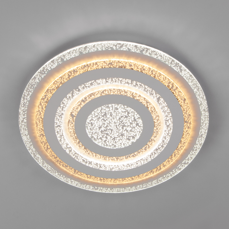 Потолочный светодиодный светильник Eurosvet Puff 90161/1 белый