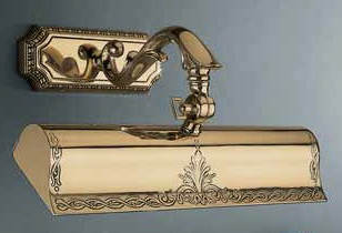 Подсветка для картин Reccagni Angelo A 1000/2 ORO