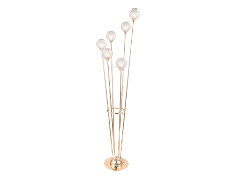 Торшер Newport 3806/FL gold new М0065478