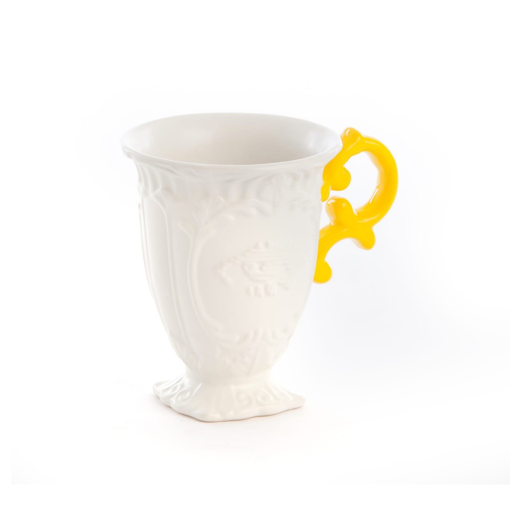 Кружка I-Mug Yellow Seletti I-Wares 09855 GIA