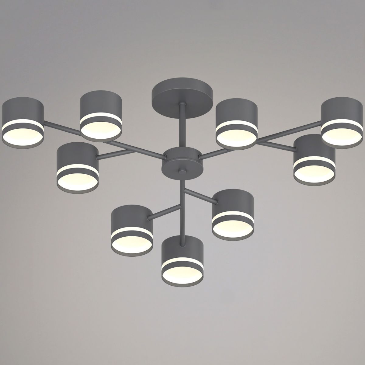 Люстра на штанге Reluce 97730-0.3-09 GX53 GREY