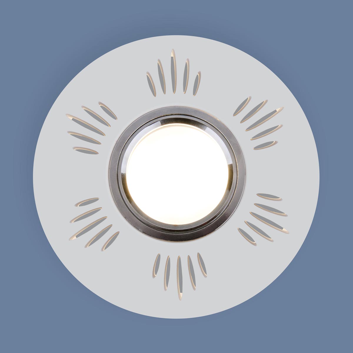 Встраиваемый светильник Elektrostandard 2242 MR16 WH белый 4690389148873