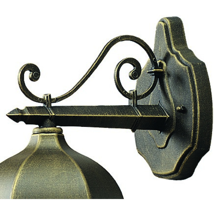 Уличный настенный светильник MW-Light Фабур 804020201